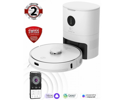 Робот-пылесос Polaris PVCRDC 0101 WIFI IQ Home Panorama Extra