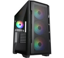 Корпус COUGAR Uniface X RGB (черный)