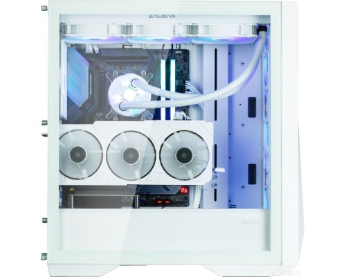 Корпус ZALMAN Z9 Iceberg MS (белый)