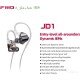 Наушники Jade Audio JD1 (серебристый)
