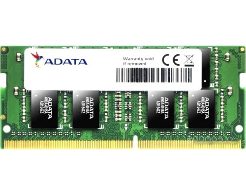 Модуль памяти A-Data 8GB DDR4 SODIMM PC4-21300 AD4S26668G19-BGN