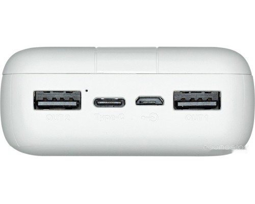 Портативное зарядное устройство RIVACASE VA2081 20000mAh (белый)
