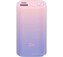Портативное зарядное устройство ZMI QB818 10000mAh (розово-фиолетовый, китайская версия)