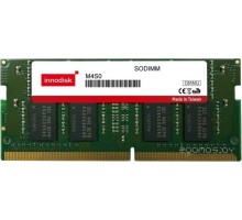 Модуль памяти InnoDisk 16ГБ DDR4 SODIMM 2400 МГц M4S0-AGS1OISJ-CC