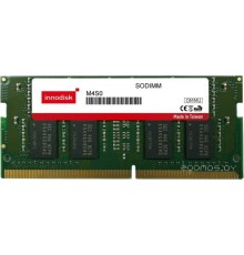 Модуль памяти InnoDisk 16ГБ DDR4 SODIMM 2400 МГц M4S0-AGS1OISJ-CC