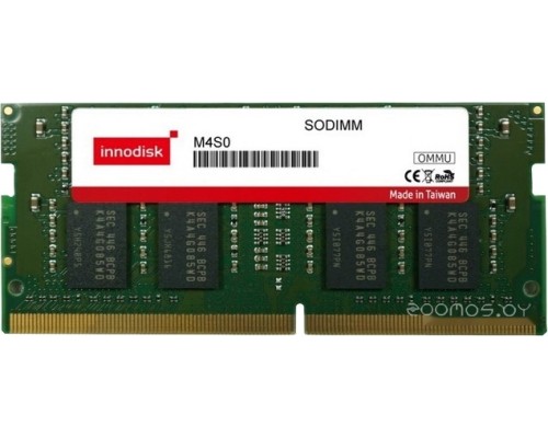 Модуль памяти InnoDisk 16ГБ DDR4 SODIMM 2400 МГц M4S0-AGS1OISJ-CC