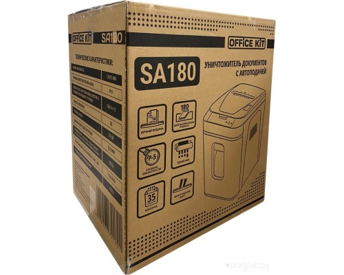 Шредер Office-Kit SA180 (1.9х12)