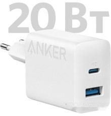 Сетевое зарядное Anker 312 20W Wall Charger (2 Ports)