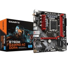 Материнская плата Gigabyte B760M Gaming AC DDR4 (rev. 1.x)