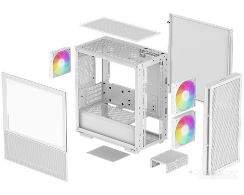 Корпус Deepcool CH360 WH