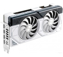 Видеокарта Asus Dual GeForce RTX 4070 Super White OC Edition 12GB GDDR6X DUAL-RTX4070S-O12G-WHITE