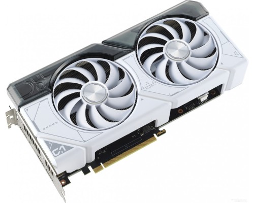 Видеокарта Asus Dual GeForce RTX 4070 Super White OC Edition 12GB GDDR6X DUAL-RTX4070S-O12G-WHITE