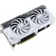 Видеокарта Asus Dual GeForce RTX 4070 Super White OC Edition 12GB GDDR6X DUAL-RTX4070S-O12G-WHITE