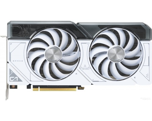 Видеокарта Asus Dual GeForce RTX 4070 Super White OC Edition 12GB GDDR6X DUAL-RTX4070S-O12G-WHITE