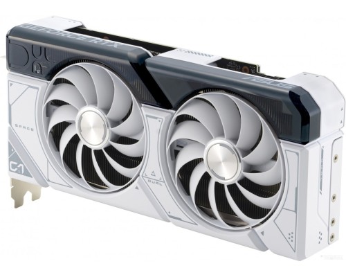 Видеокарта Asus Dual GeForce RTX 4070 Super White OC Edition 12GB GDDR6X DUAL-RTX4070S-O12G-WHITE