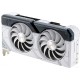 Видеокарта Asus Dual GeForce RTX 4070 Super White OC Edition 12GB GDDR6X DUAL-RTX4070S-O12G-WHITE