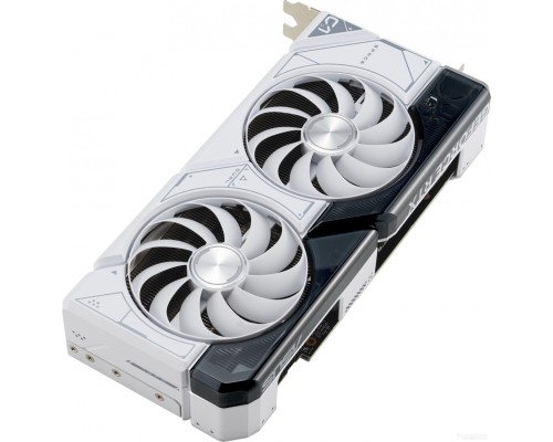 Видеокарта Asus Dual GeForce RTX 4070 Super White OC Edition 12GB GDDR6X DUAL-RTX4070S-O12G-WHITE