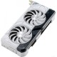 Видеокарта Asus Dual GeForce RTX 4070 Super White OC Edition 12GB GDDR6X DUAL-RTX4070S-O12G-WHITE