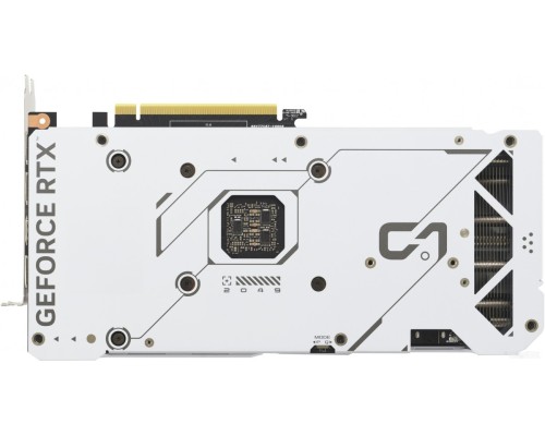 Видеокарта Asus Dual GeForce RTX 4070 Super White OC Edition 12GB GDDR6X DUAL-RTX4070S-O12G-WHITE