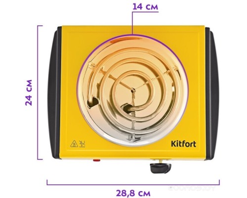 Настольная плита Kitfort KT-178