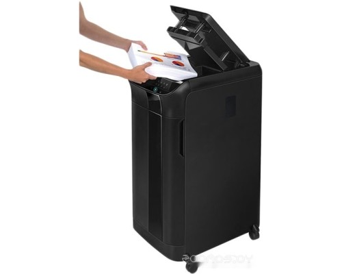 Шредер Fellowes AutoMax 600M (черный)