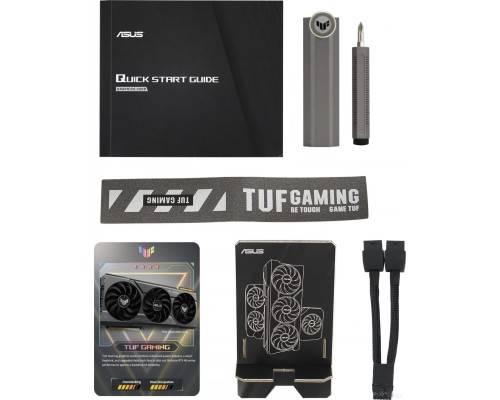 Видеокарта Asus TUF Gaming GeForce RTX 4070 Super 12GB GDDR6X OC Edition TUF-RTX4070S-O12G-GAMING