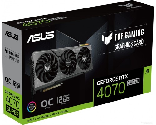 Видеокарта Asus TUF Gaming GeForce RTX 4070 Super 12GB GDDR6X OC Edition TUF-RTX4070S-O12G-GAMING