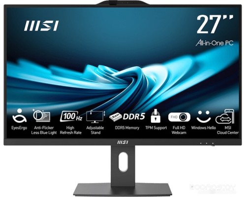 Моноблок MSI Pro AP272P 13MA-472XRU