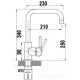 Смеситель Wisent WP49-098-4-22 (черный)