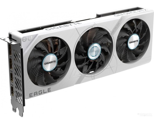 Видеокарта Gigabyte GeForce RTX 4060 Ti Eagle OC Ice 8G GV-N406TEAGLEOC ICE-8GD