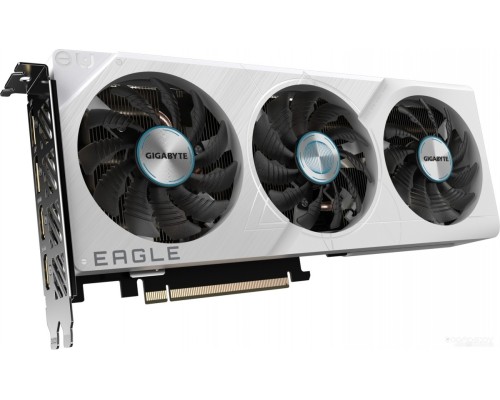 Видеокарта Gigabyte GeForce RTX 4060 Ti Eagle OC Ice 8G GV-N406TEAGLEOC ICE-8GD