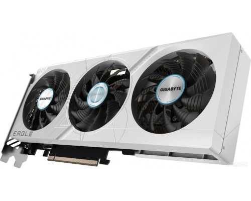 Видеокарта Gigabyte GeForce RTX 4060 Ti Eagle OC Ice 8G GV-N406TEAGLEOC ICE-8GD