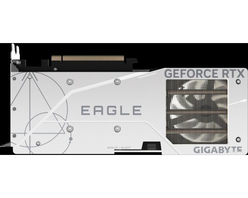 Видеокарта Gigabyte GeForce RTX 4060 Ti Eagle OC Ice 8G GV-N406TEAGLEOC ICE-8GD