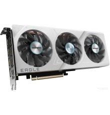 Видеокарта Gigabyte GeForce RTX 4060 Eagle OC Ice 8G GV-N4060EAGLEOC ICE-8GD