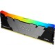 Модуль памяти Kingston FURY Renegade RGB 32ГБ DDR4 3200МГц KF432C16RB2A/32