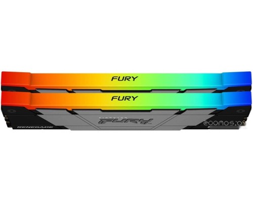 Модуль памяти Kingston FURY Renegade RGB 32ГБ DDR4 3200МГц KF432C16RB2A/32