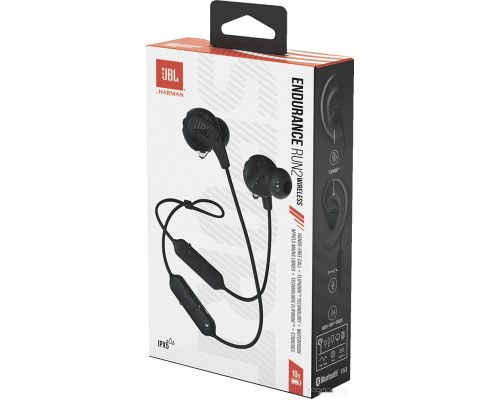 Наушники JBL Endurance Run 2 Wireless (черный)