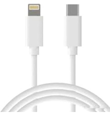 Кабель Vipfan P04 USB Type-C - Lightning (1 м, белый)