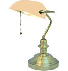 Настольная лампа Arte Lamp Banker A2493LT-1AB