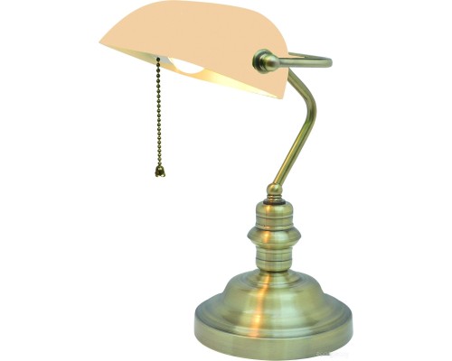 Настольная лампа Arte Lamp Banker A2493LT-1AB