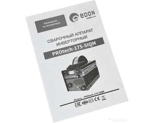 Сварочный инвертор Edon PROtech-175-5IQM