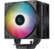 Кулер для процессора Deepcool AG400 Digital ARGB BK AG400 DIGITAL PLUS