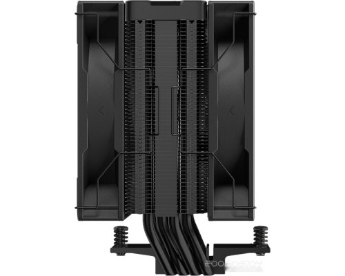 Кулер для процессора Deepcool AG400 Digital ARGB BK AG400 DIGITAL PLUS