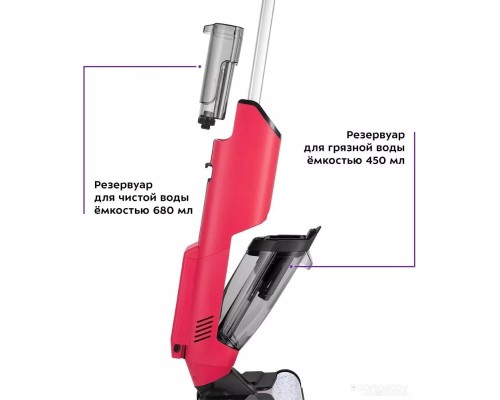 Вертикальный пылесос с влажной уборкой Kitfort KT-5183-1