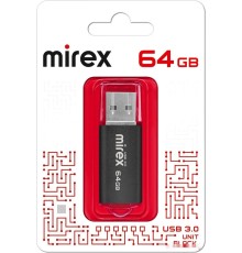 USB Flash Mirex Color Blade Unit 3.0 64GB 13600-FM3UBK64