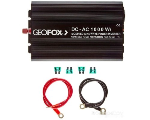 Автомобильный инвертор GeoFox MD 1000W/12V