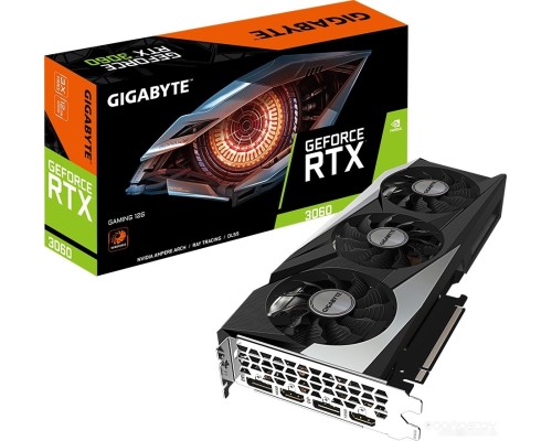 Видеокарта Gigabyte GeForce RTX 3060 Gaming 12G GV-N3060GAMING-12GD