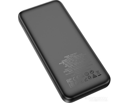 Портативное зарядное устройство Hoco J111 10000mAh (черный)