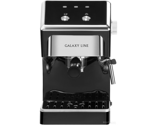 Рожковая кофеварка Galaxy Line GL0756 (черный)