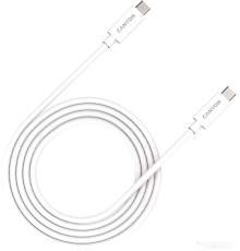 Кабель Canyon UC-42 CNS-USBC42W USB Type-C - USB Type-C (2 м, белый)